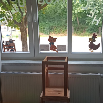 Blick aus dem Spielzimmer Blick aus dem Spielzimmer